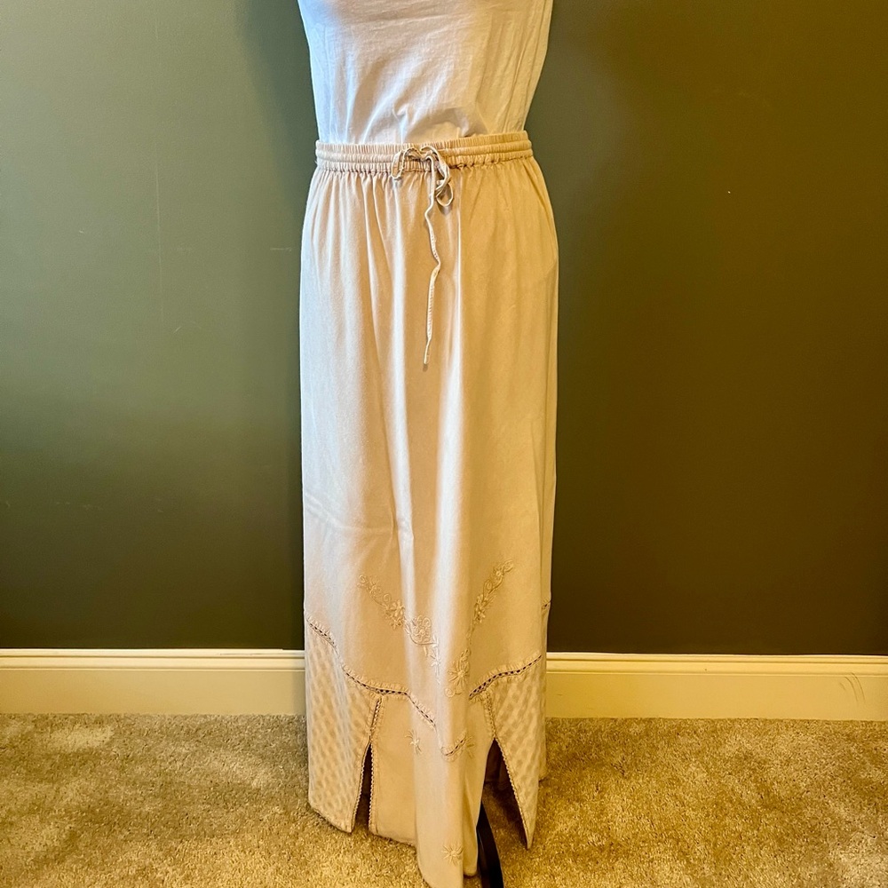 Beige Maxi
